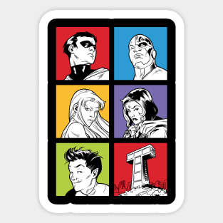 Titans Sticker